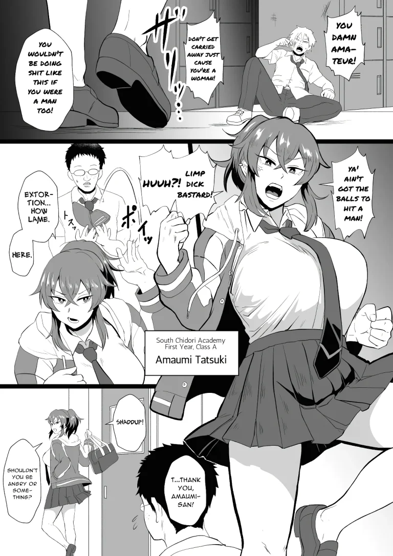 Am I Somehow Weird? Amami Tatsuki is on Student Guidance! porn comic picture 2
