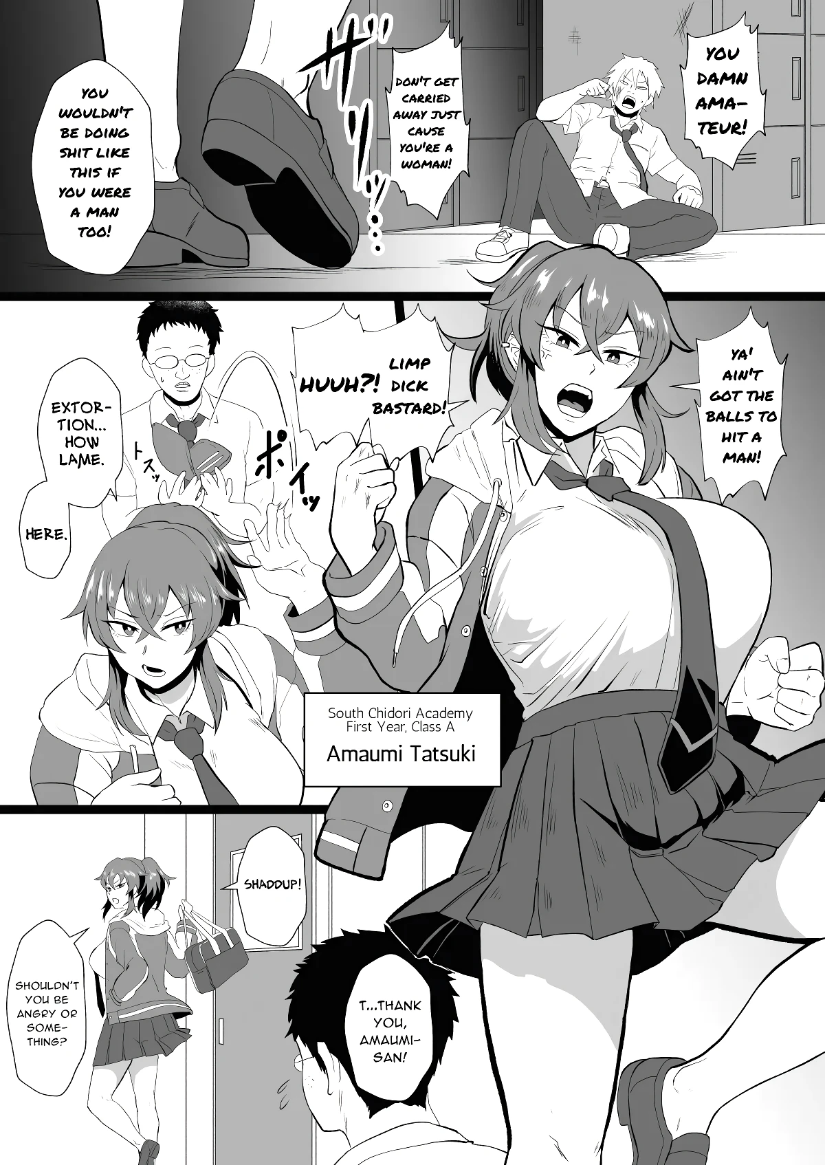 Am I Somehow Weird? Amami Tatsuki is on Student Guidance! porn comic picture 2