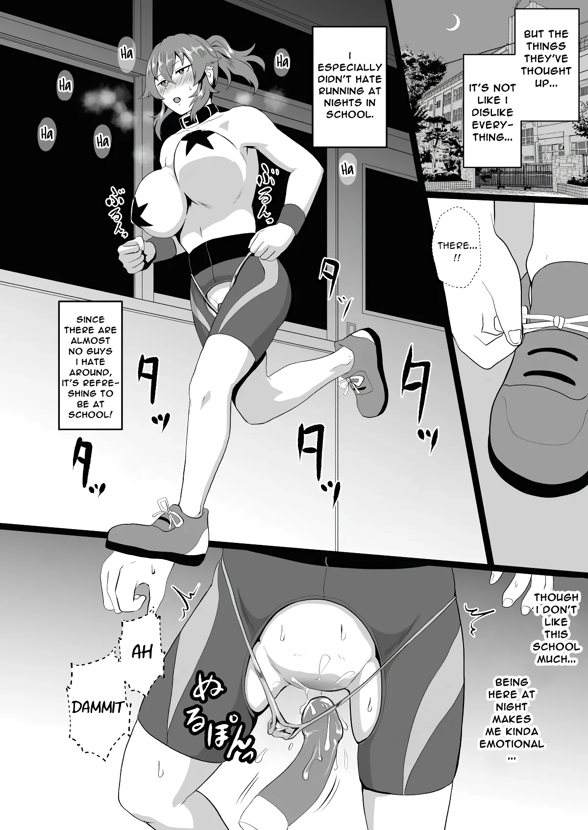 Am I Somehow Weird? Amami Tatsuki is on Student Guidance! porn comic picture 23