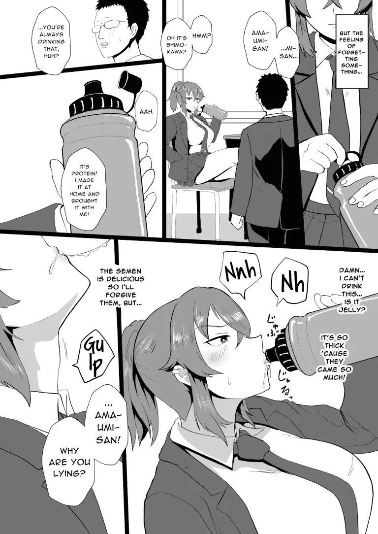 Am I Somehow Weird? Amami Tatsuki is on Student Guidance! porn comic picture 25