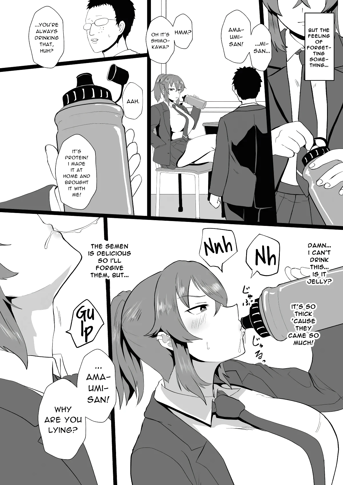 Am I Somehow Weird? Amami Tatsuki is on Student Guidance! porn comic picture 25
