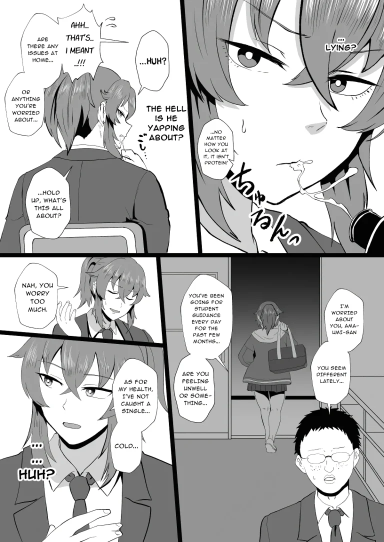 Am I Somehow Weird? Amami Tatsuki is on Student Guidance! porn comic picture 26