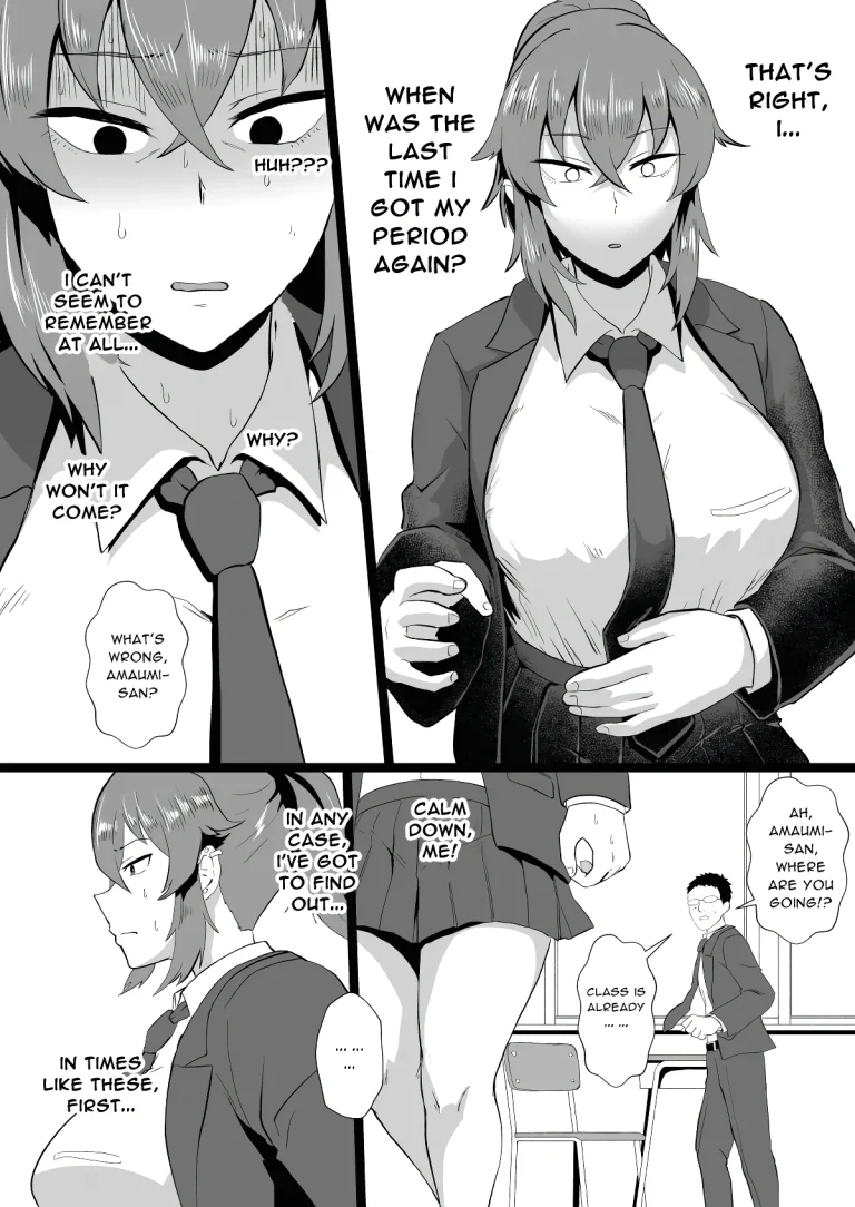 Am I Somehow Weird? Amami Tatsuki is on Student Guidance! porn comic picture 27