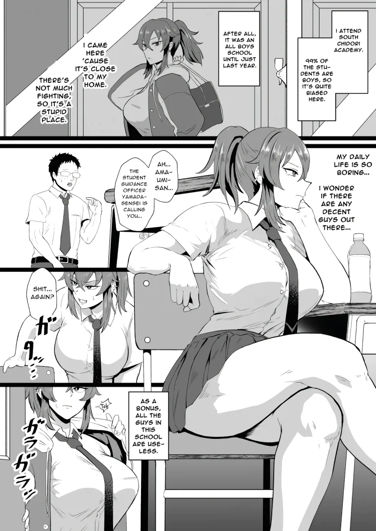 Am I Somehow Weird? Amami Tatsuki is on Student Guidance! porn comic picture 3