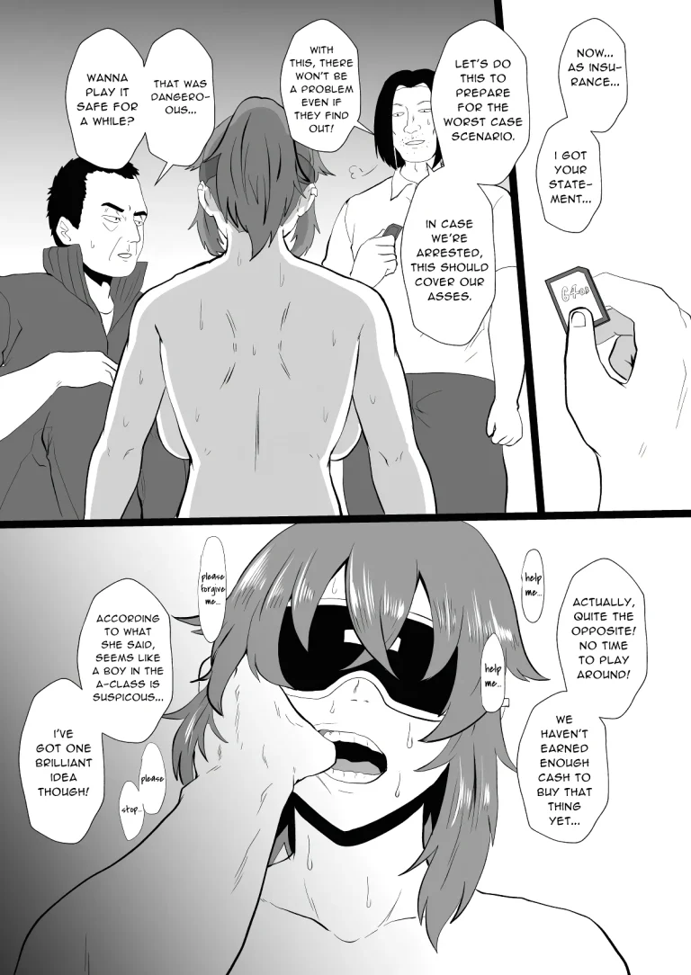 Am I Somehow Weird? Amami Tatsuki is on Student Guidance! porn comic picture 30