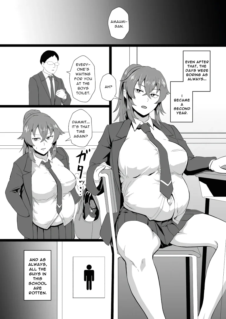 Am I Somehow Weird? Amami Tatsuki is on Student Guidance! porn comic picture 34