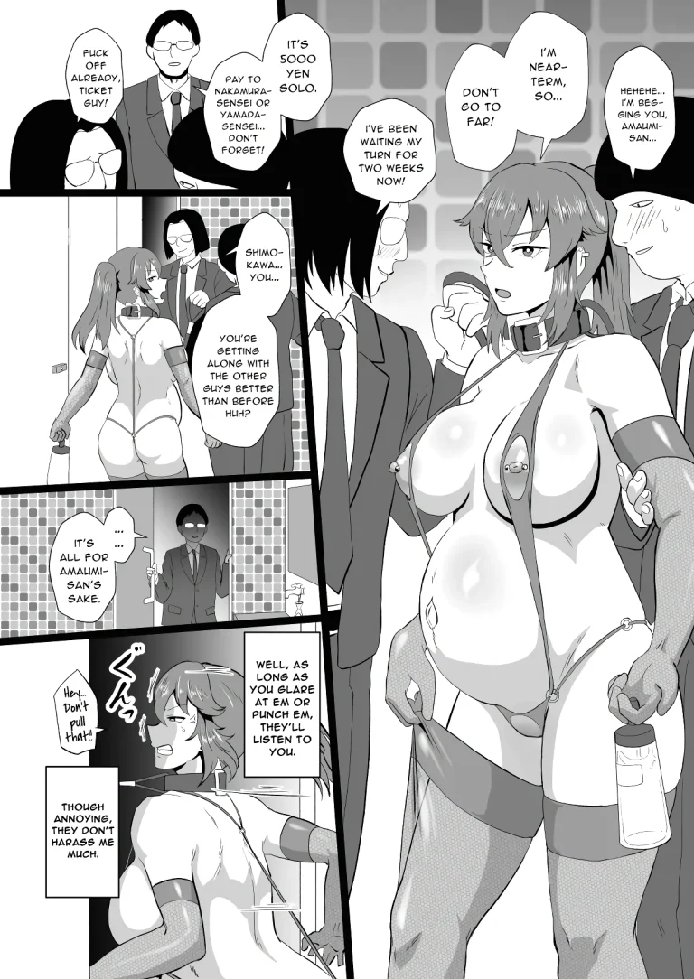 Am I Somehow Weird? Amami Tatsuki is on Student Guidance! porn comic picture 35