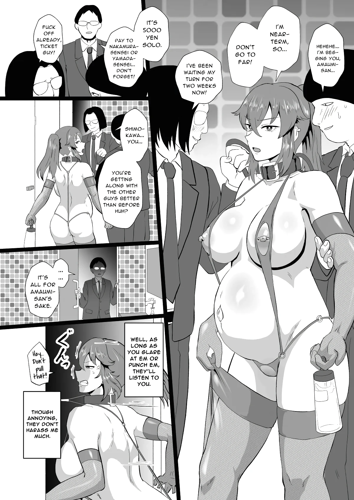 Am I Somehow Weird? Amami Tatsuki is on Student Guidance! porn comic picture 35