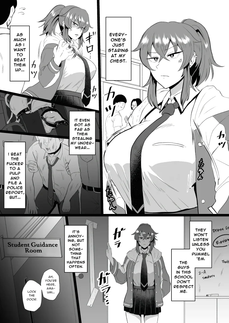 Am I Somehow Weird? Amami Tatsuki is on Student Guidance! porn comic picture 4