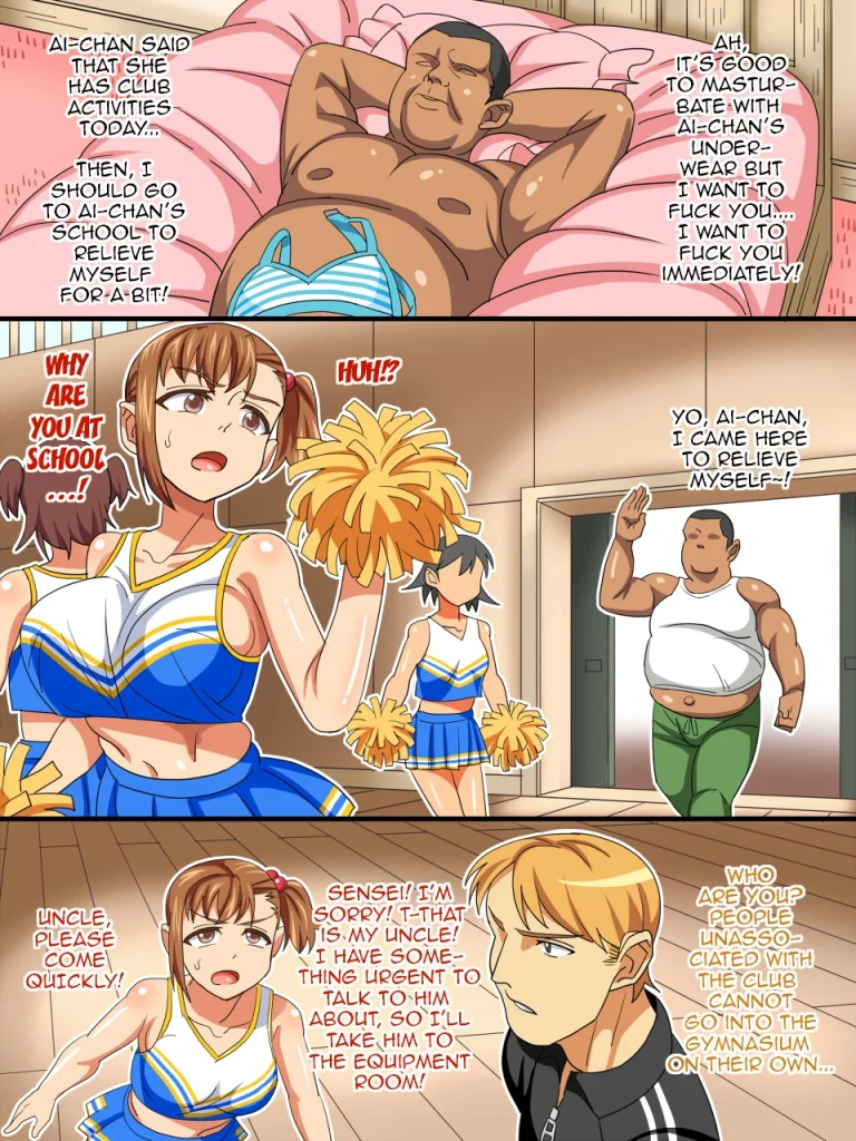 Amazing Busty Niece Sex | Kyonyuu Mei Sex Saikou porn comic picture 27