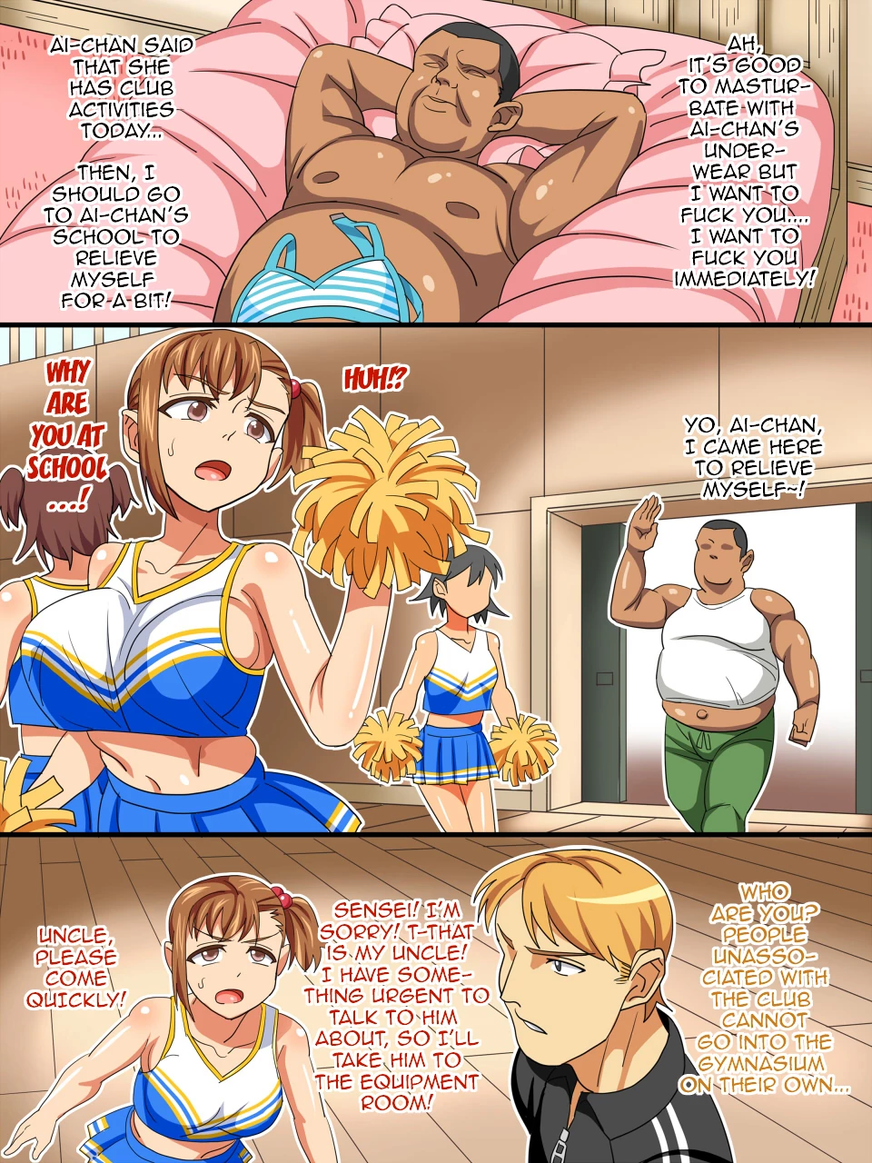 Amazing Busty Niece Sex | Kyonyuu Mei Sex Saikou porn comic picture 27
