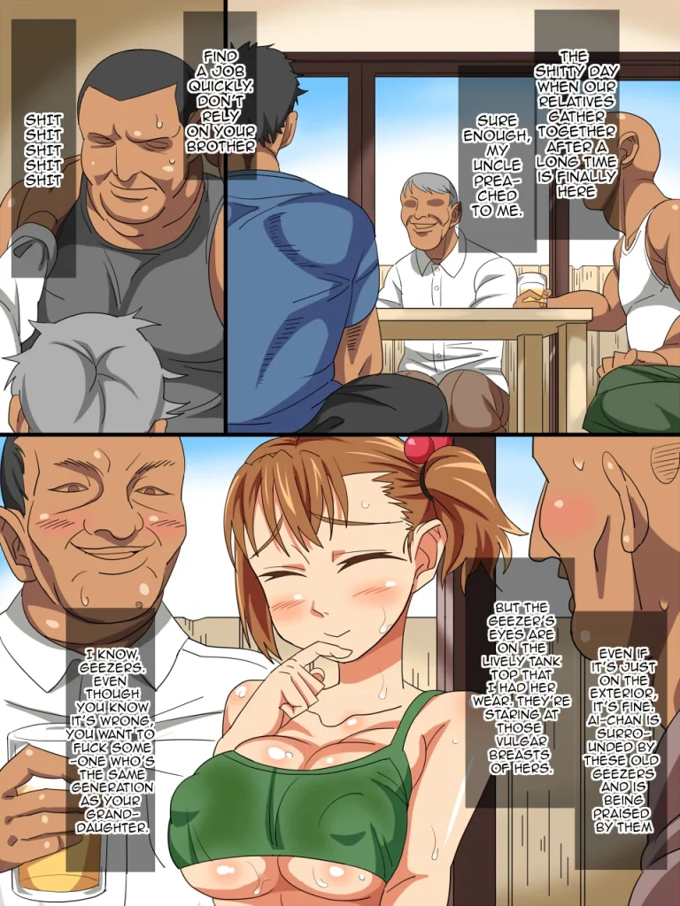 Amazing Busty Niece Sex | Kyonyuu Mei Sex Saikou porn comic picture 37