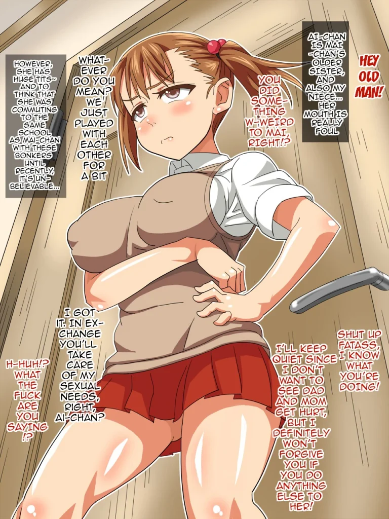 Amazing Busty Niece Sex | Kyonyuu Mei Sex Saikou porn comic picture 6