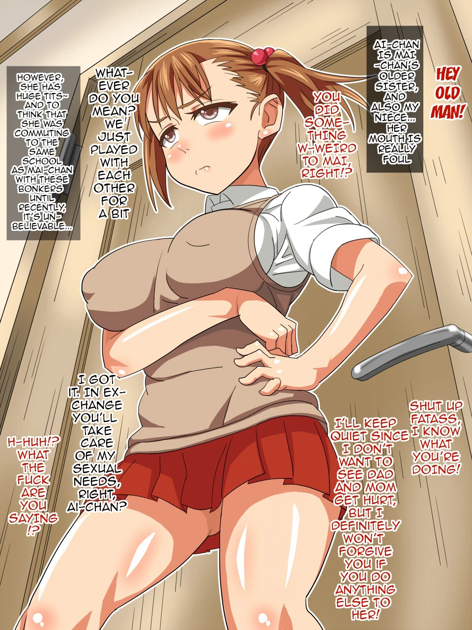 Amazing Busty Niece Sex | Kyonyuu Mei Sex Saikou porn comic picture 6