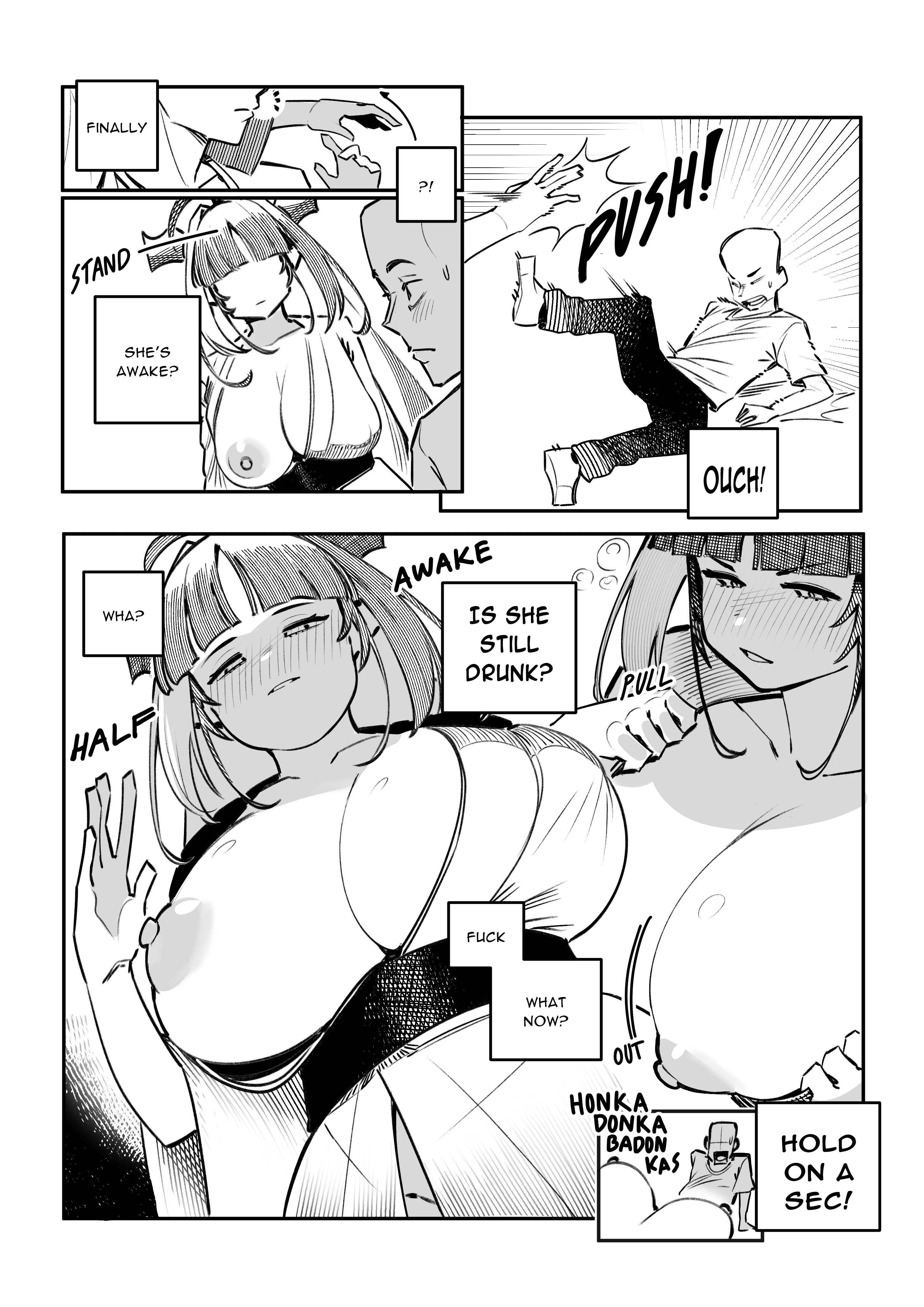 Amazon Position porn comic picture 2