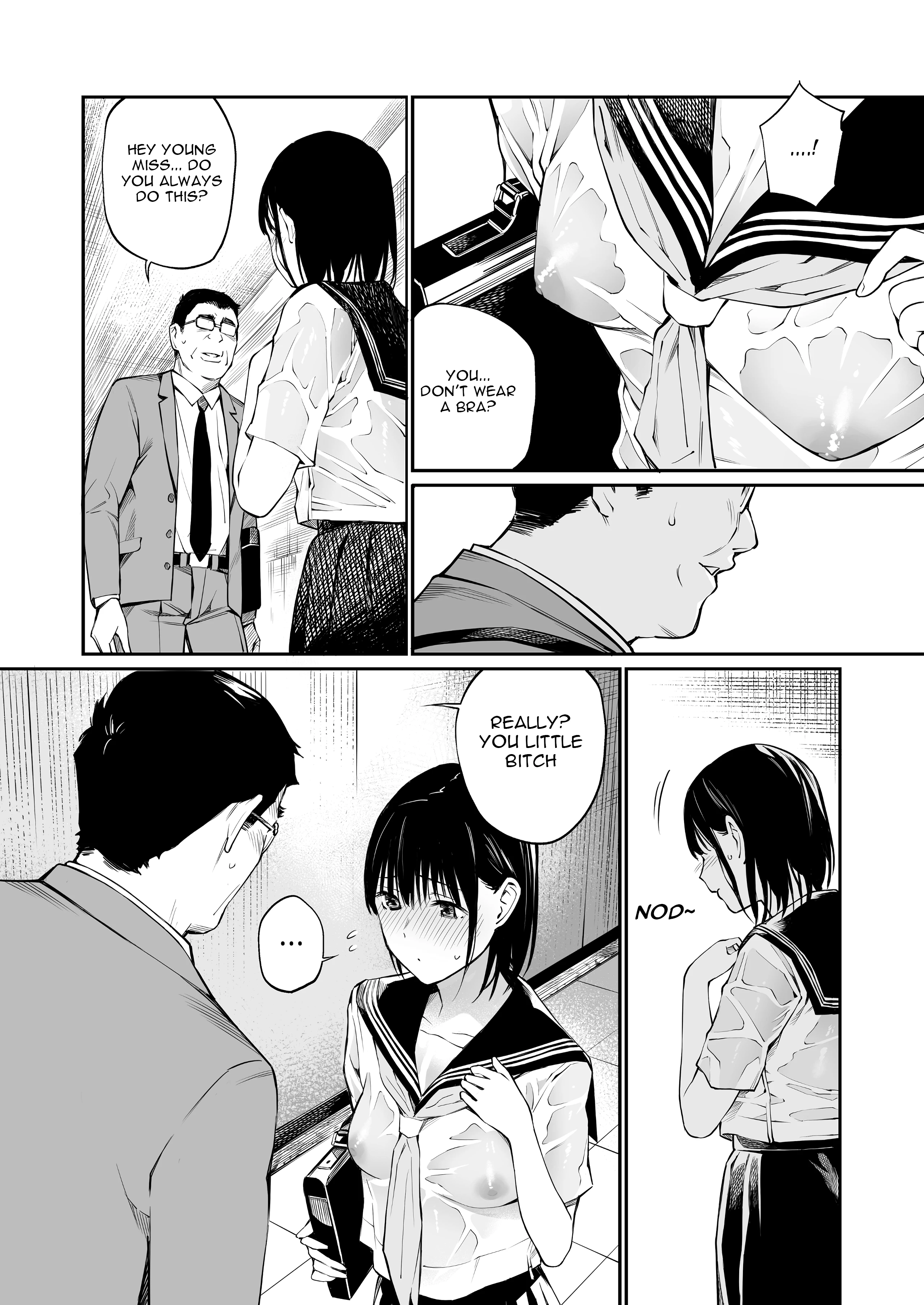 Ame no Hi wa, Honnori Chikubi porn comic picture 31
