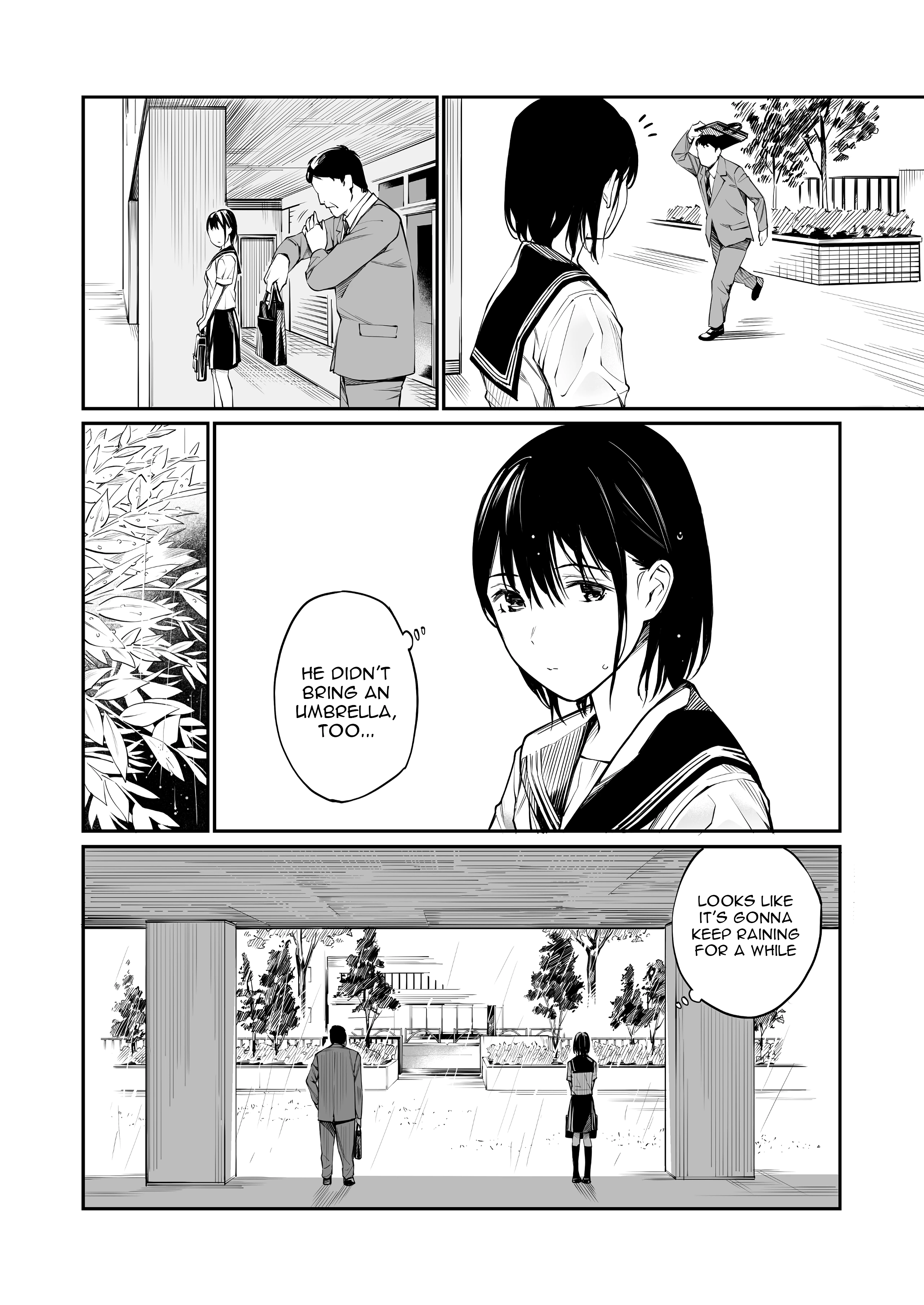 Ame no Hi wa, Honnori Chikubi porn comic picture 4