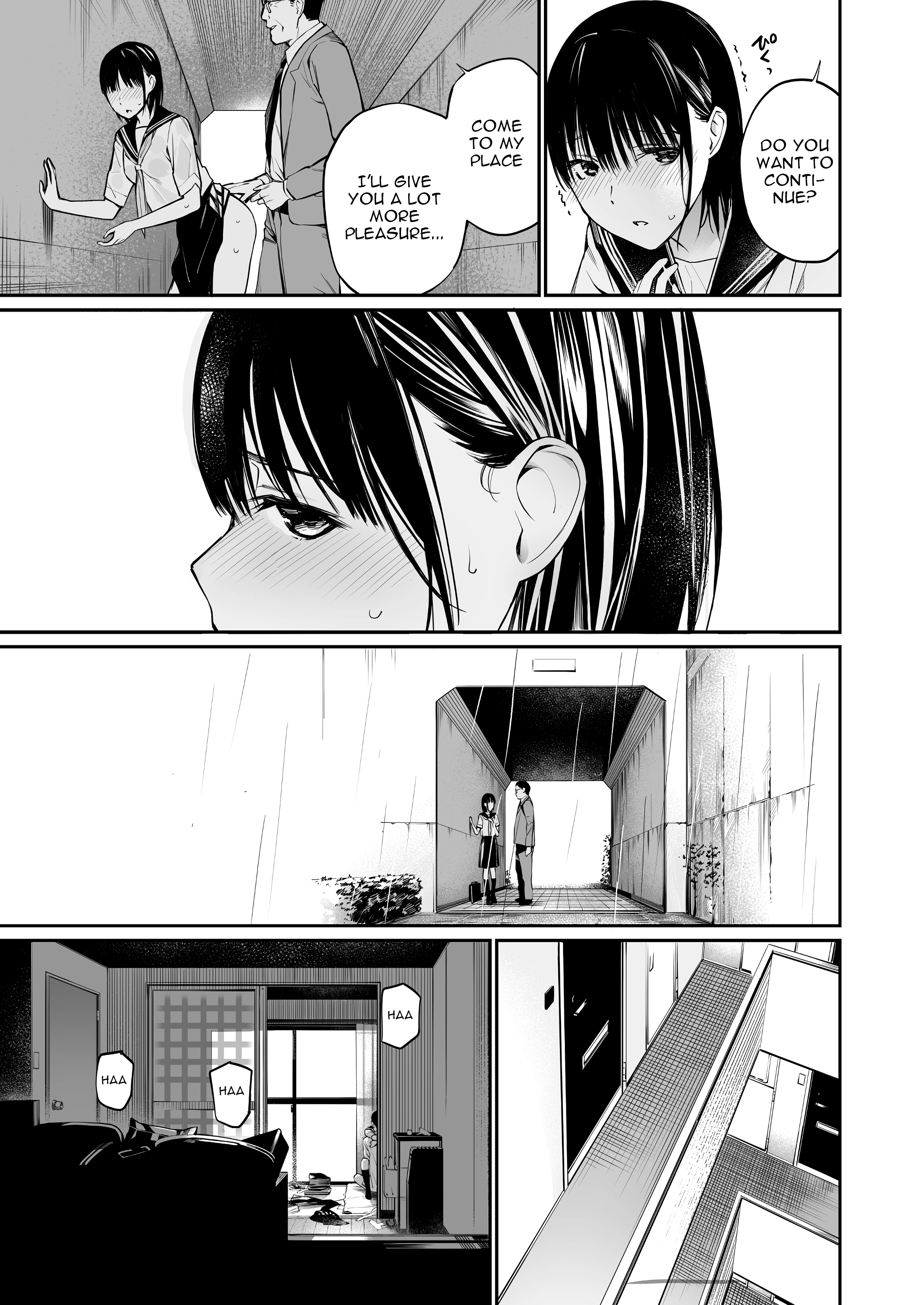 Ame no Hi wa, Honnori Chikubi porn comic picture 48