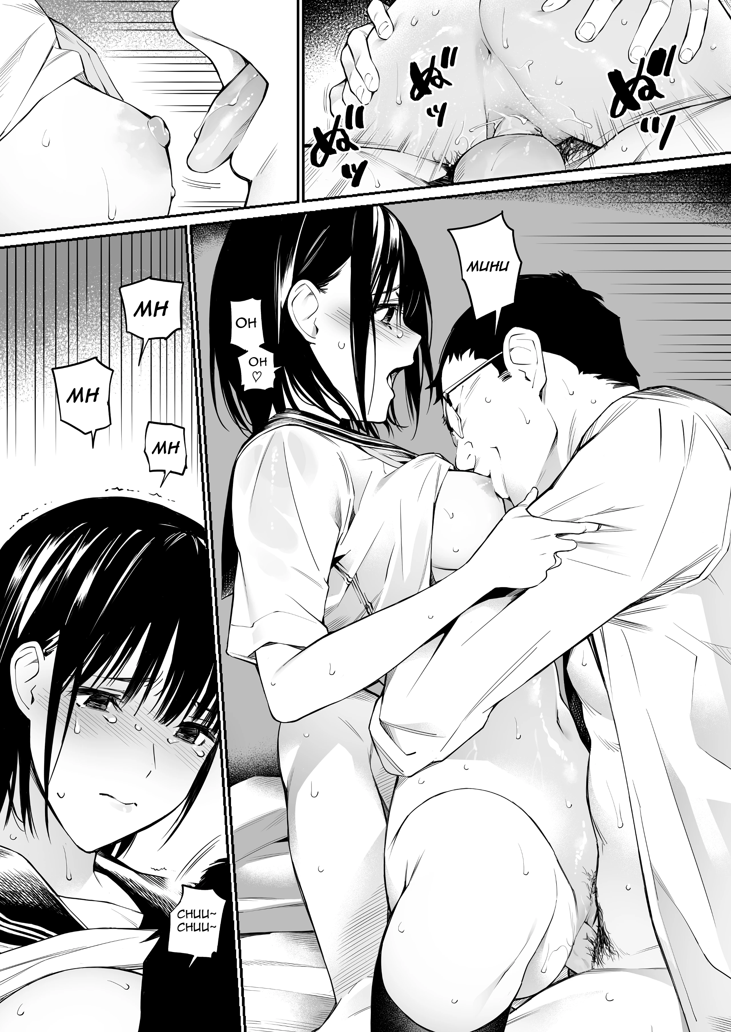Ame no Hi wa, Honnori Chikubi porn comic picture 50