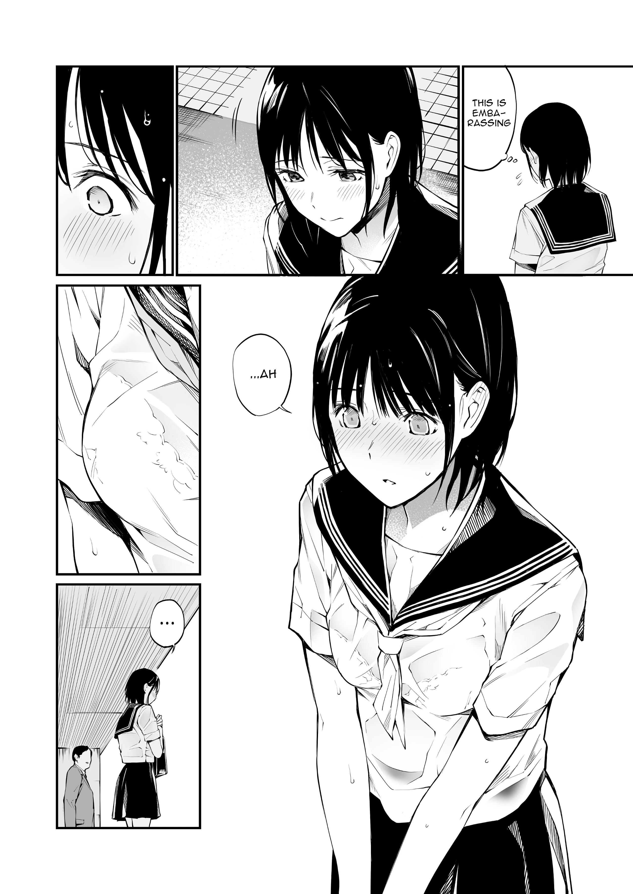 Ame no Hi wa, Honnori Chikubi porn comic picture 6