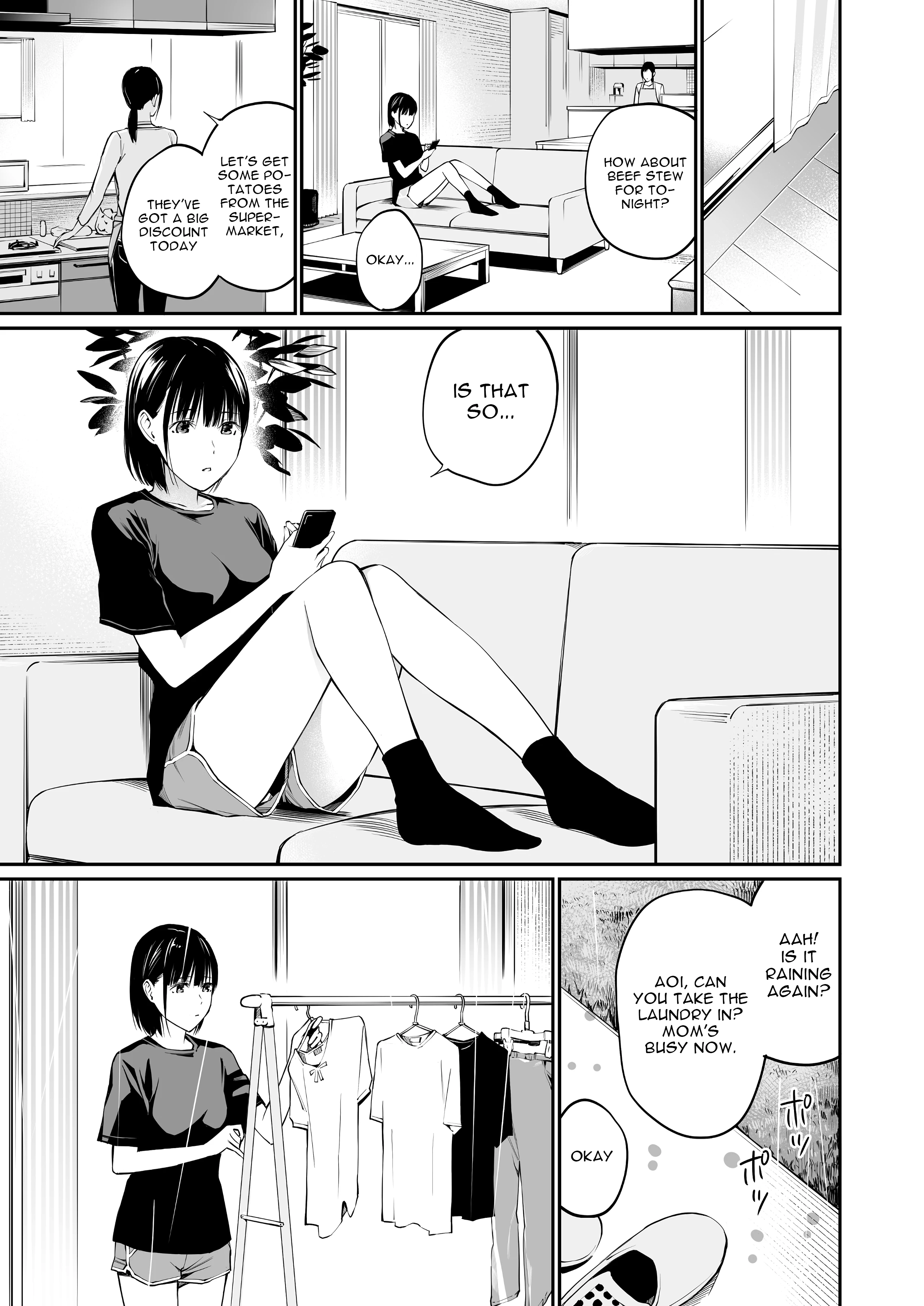 Ame no Hi wa, Honnori Chikubi porn comic picture 72