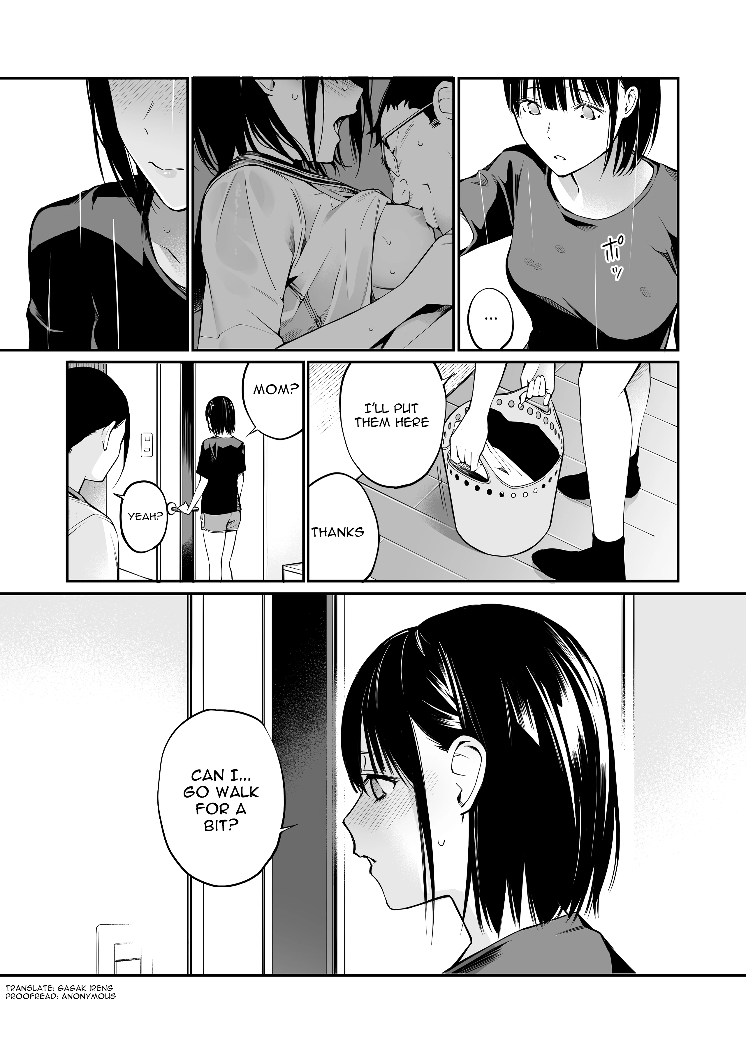 Ame no Hi wa, Honnori Chikubi porn comic picture 73