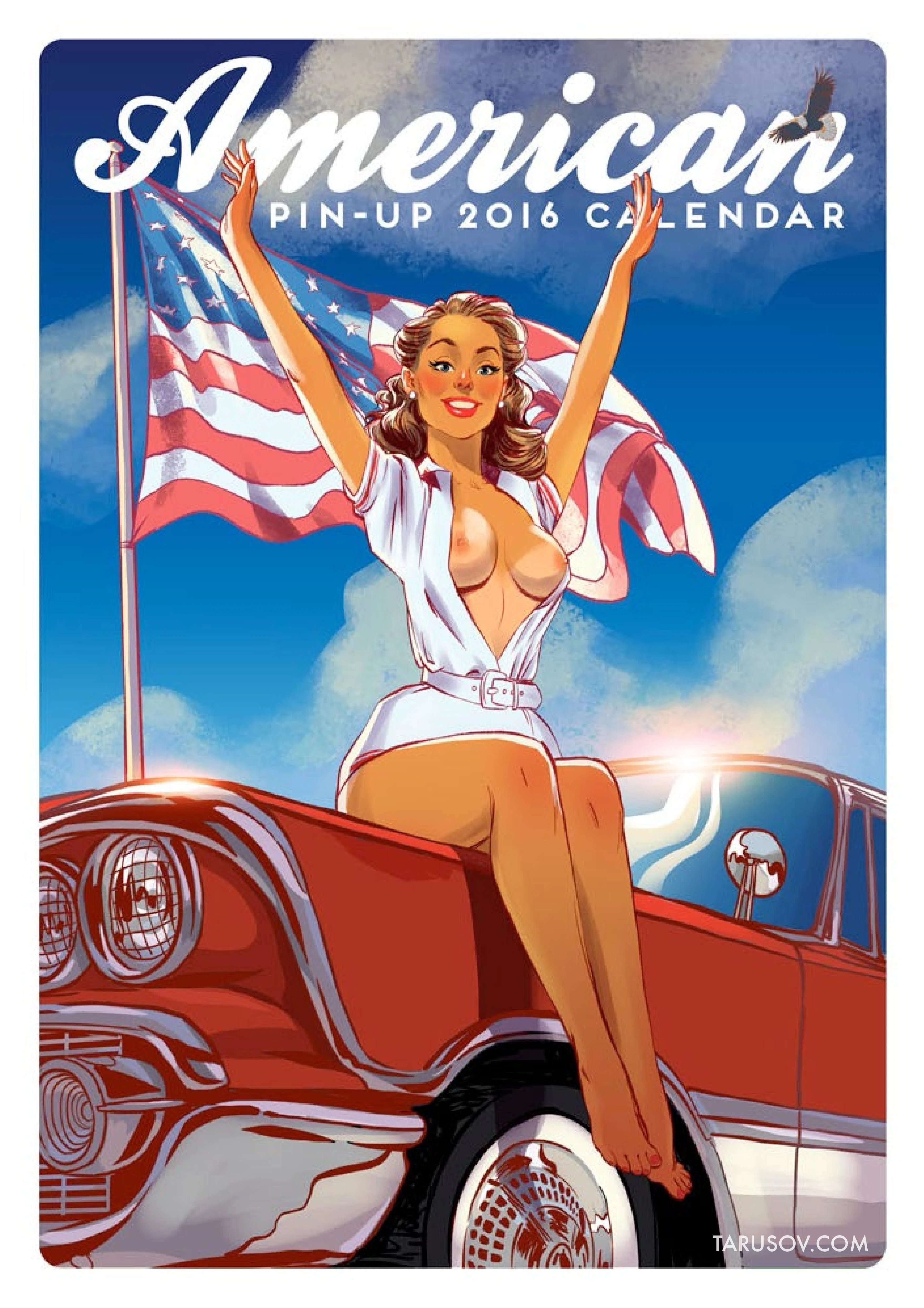 American Pin-Up porn comic picture 1