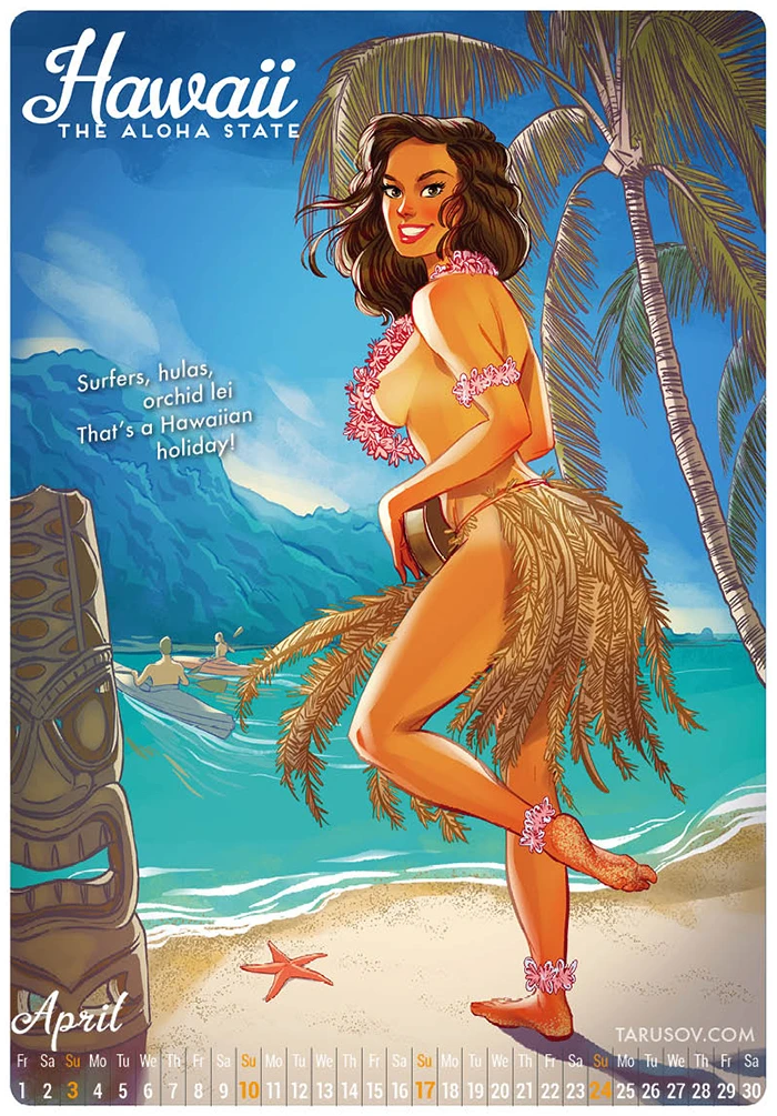 American Pin-Up porn comic picture 10