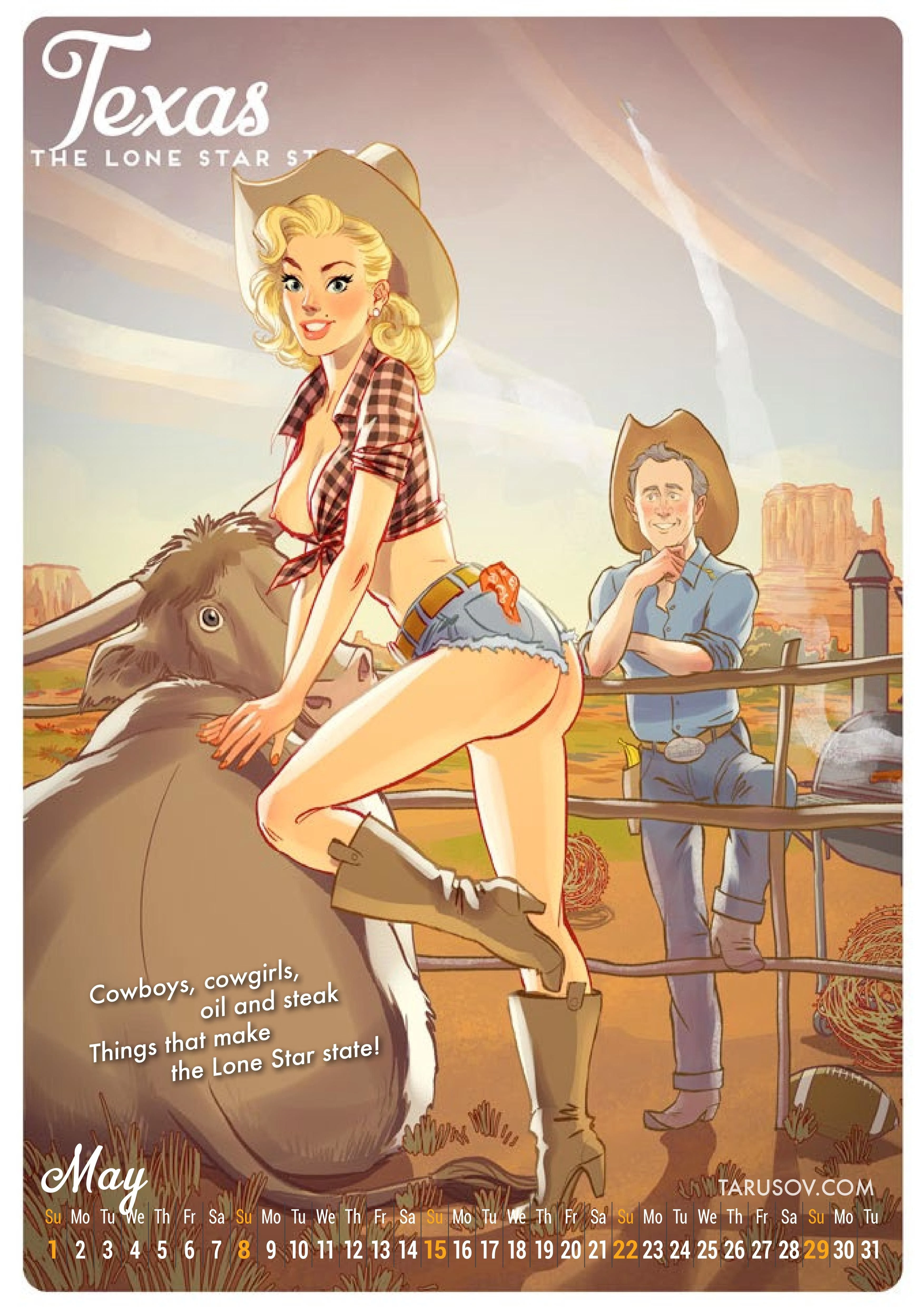 American Pin-Up porn comic picture 11