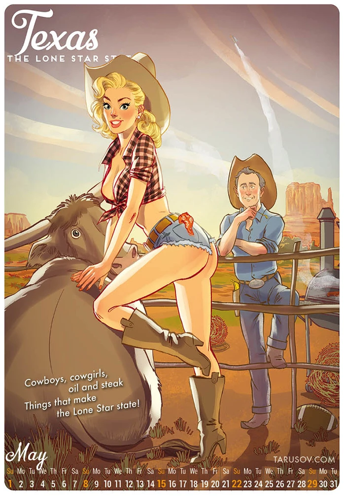 American Pin-Up porn comic picture 12