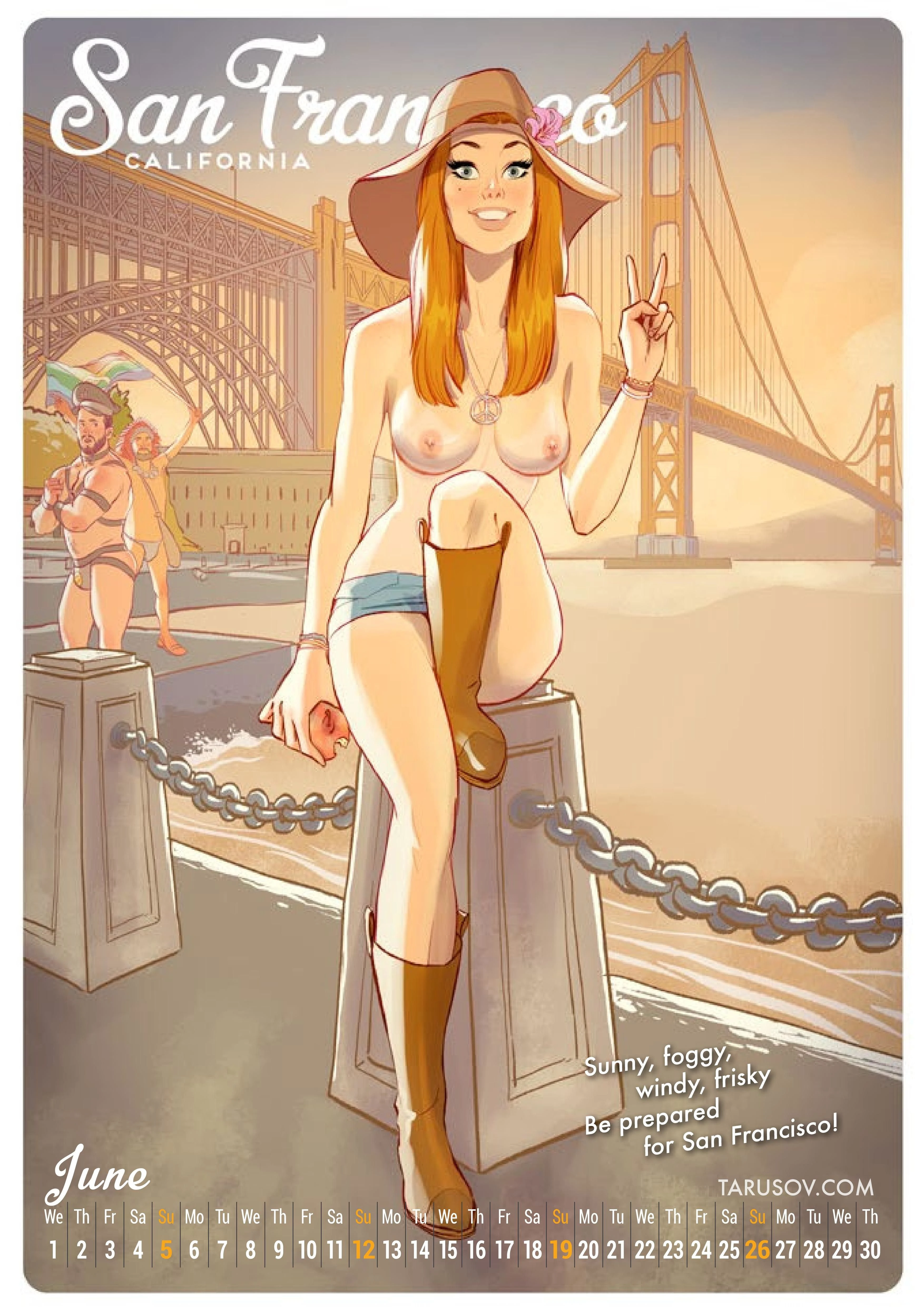 American Pin-Up porn comic picture 13