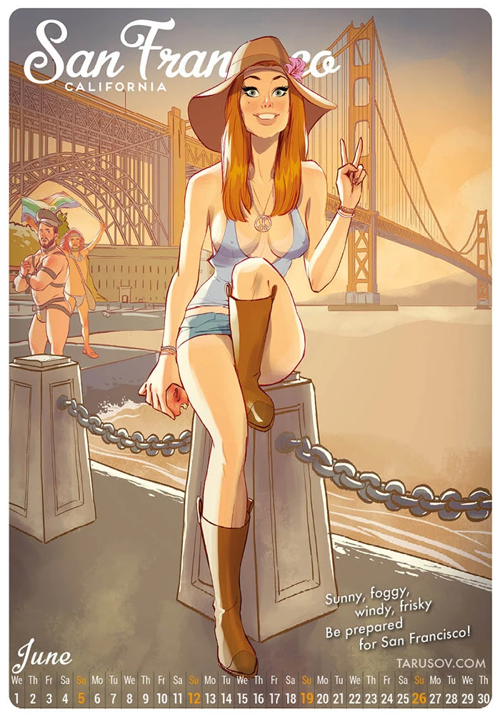 American Pin-Up porn comic picture 14