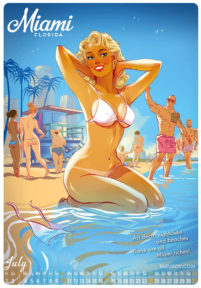American Pin-Up porn comic picture 16