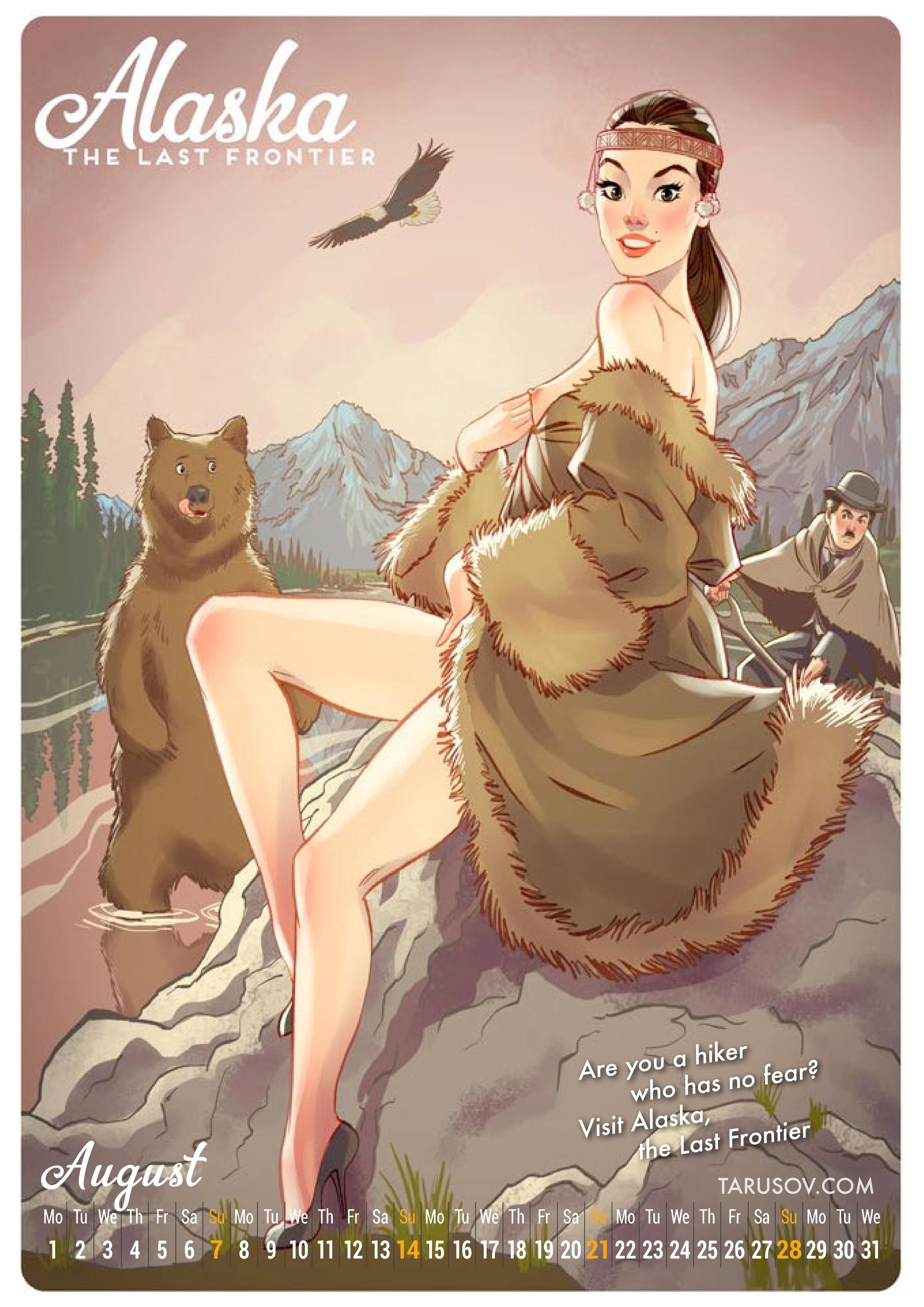 American Pin-Up porn comic picture 17