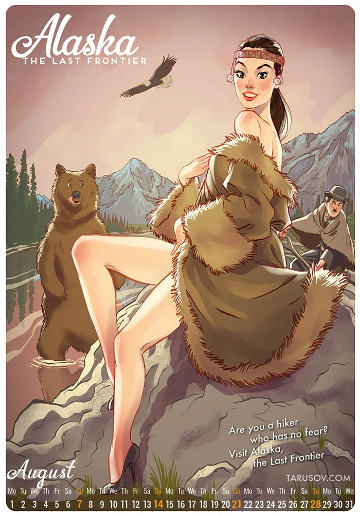 American Pin-Up porn comic picture 18