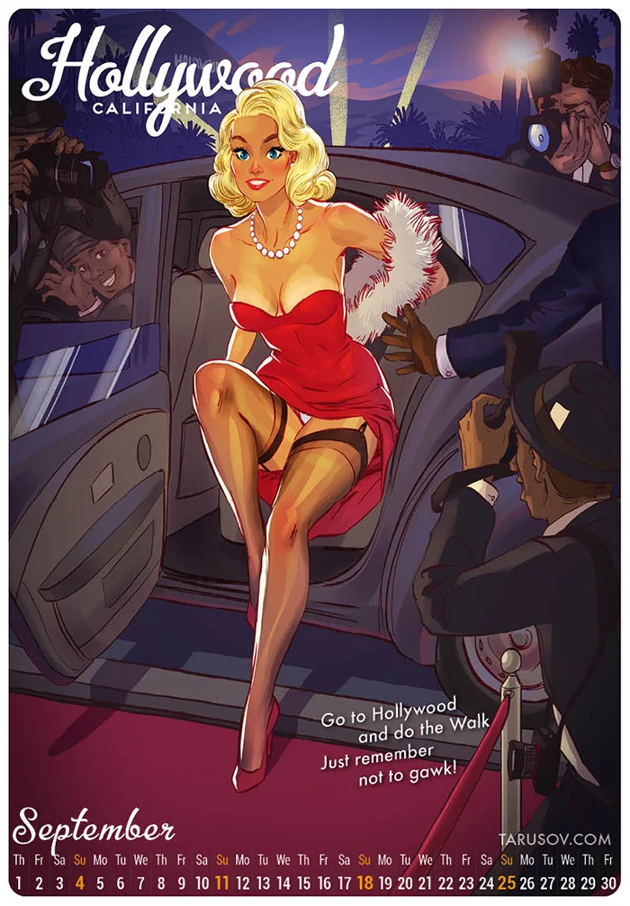 American Pin-Up porn comic picture 19