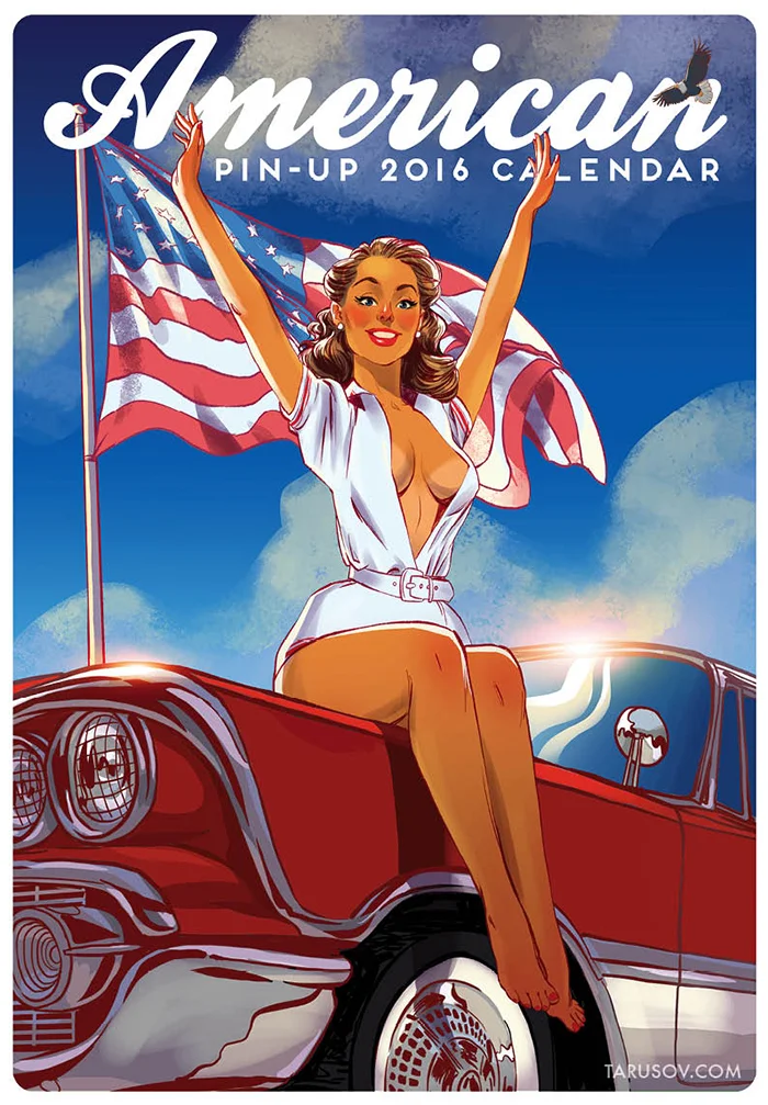 American Pin-Up porn comic picture 2