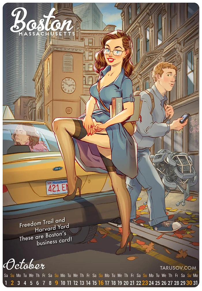 American Pin-Up porn comic picture 21
