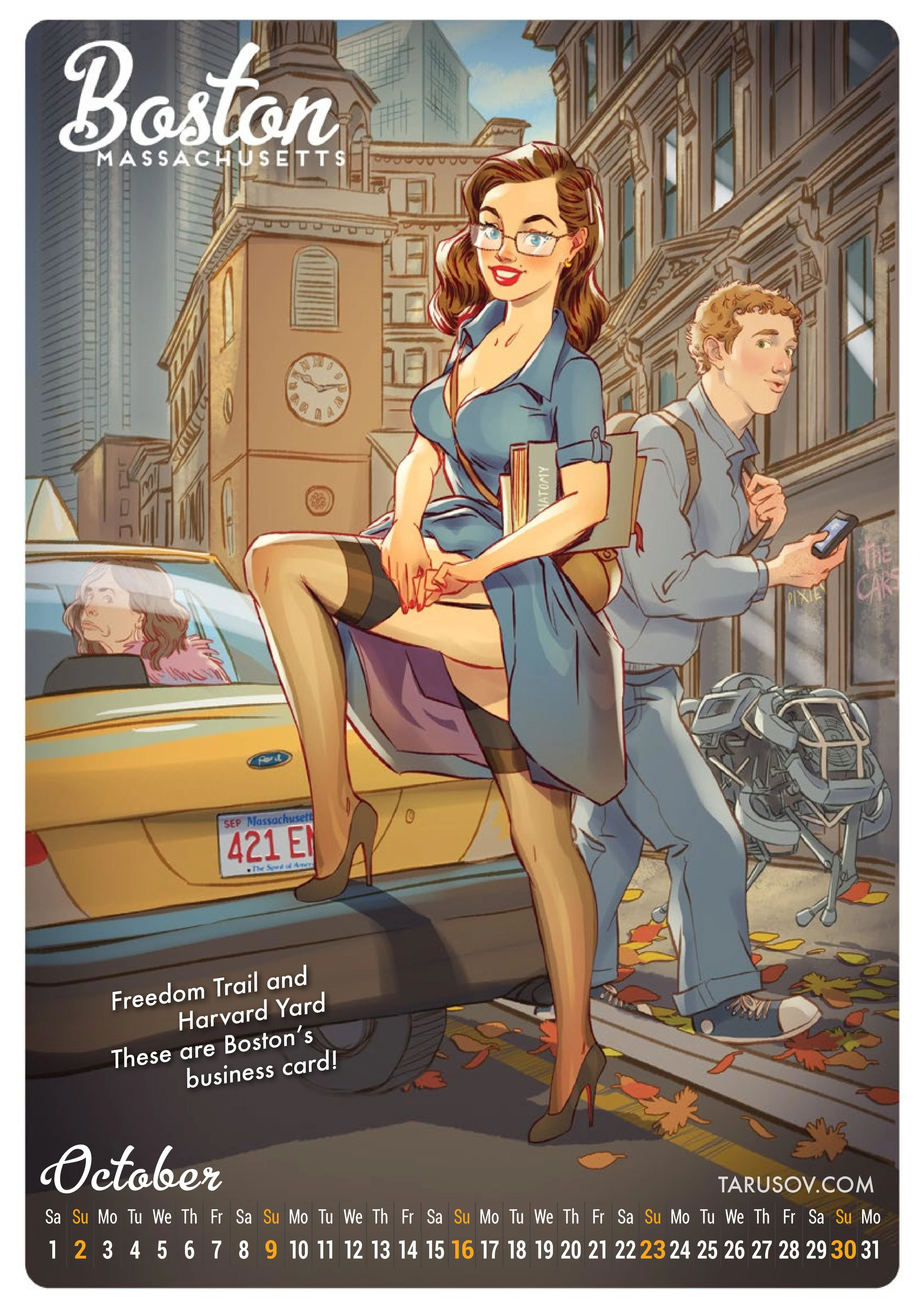 American Pin-Up porn comic picture 22