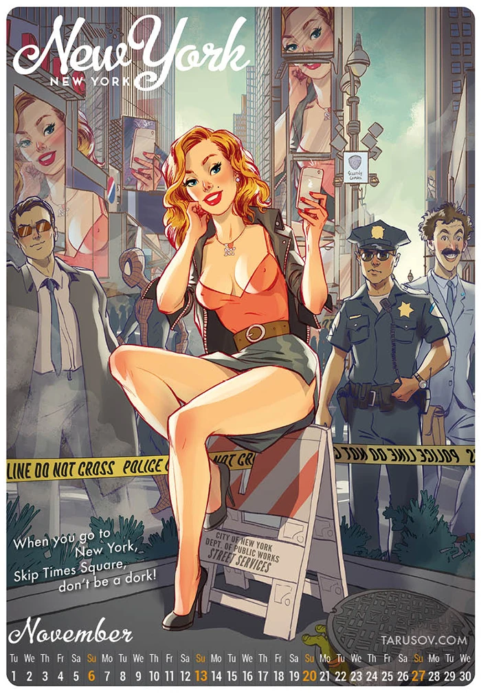 American Pin-Up porn comic picture 23