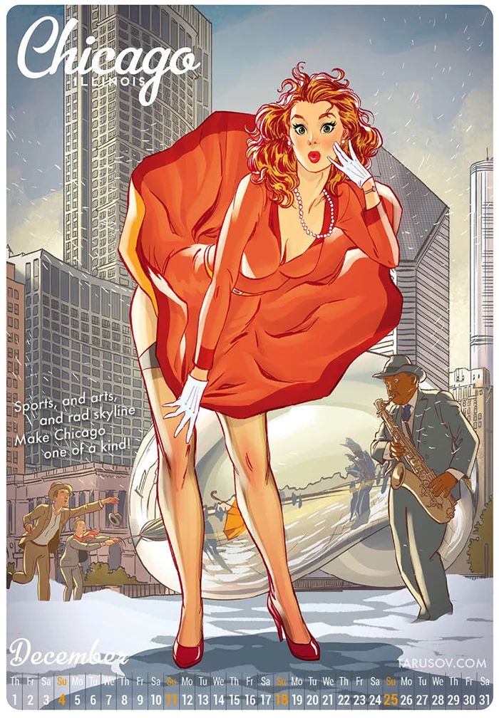 American Pin-Up porn comic picture 25