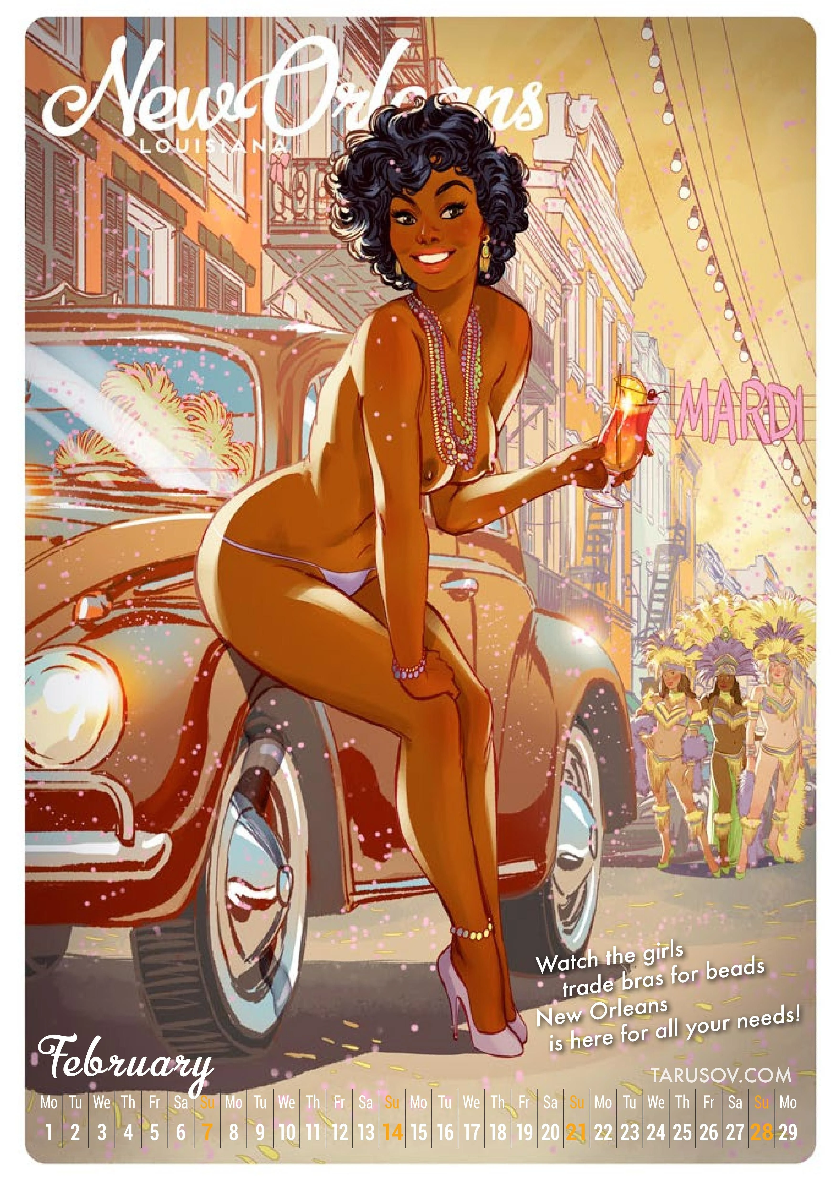American Pin-Up porn comic picture 5