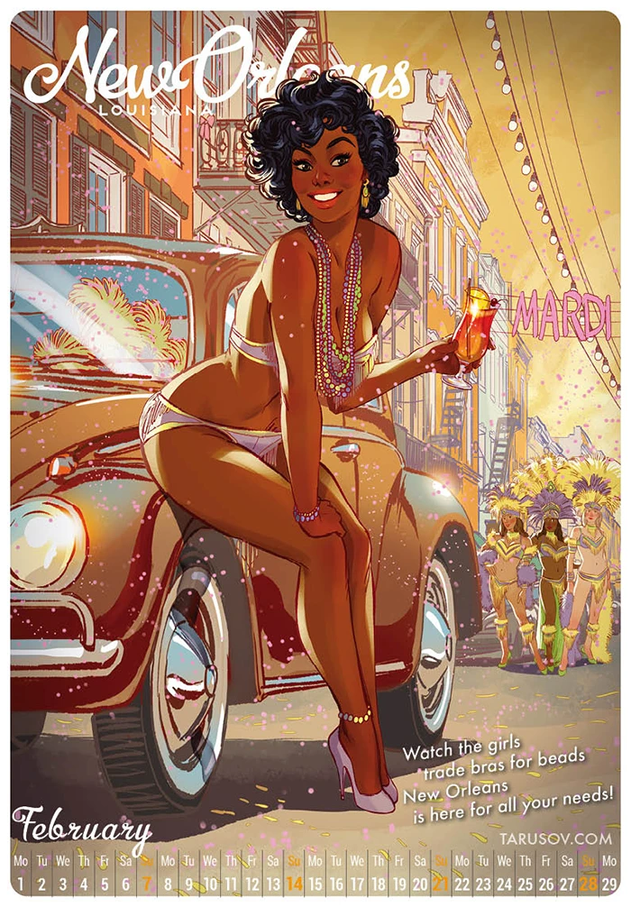 American Pin-Up porn comic picture 6