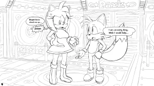 Amy's Twinkle Park Date porn comic picture 1