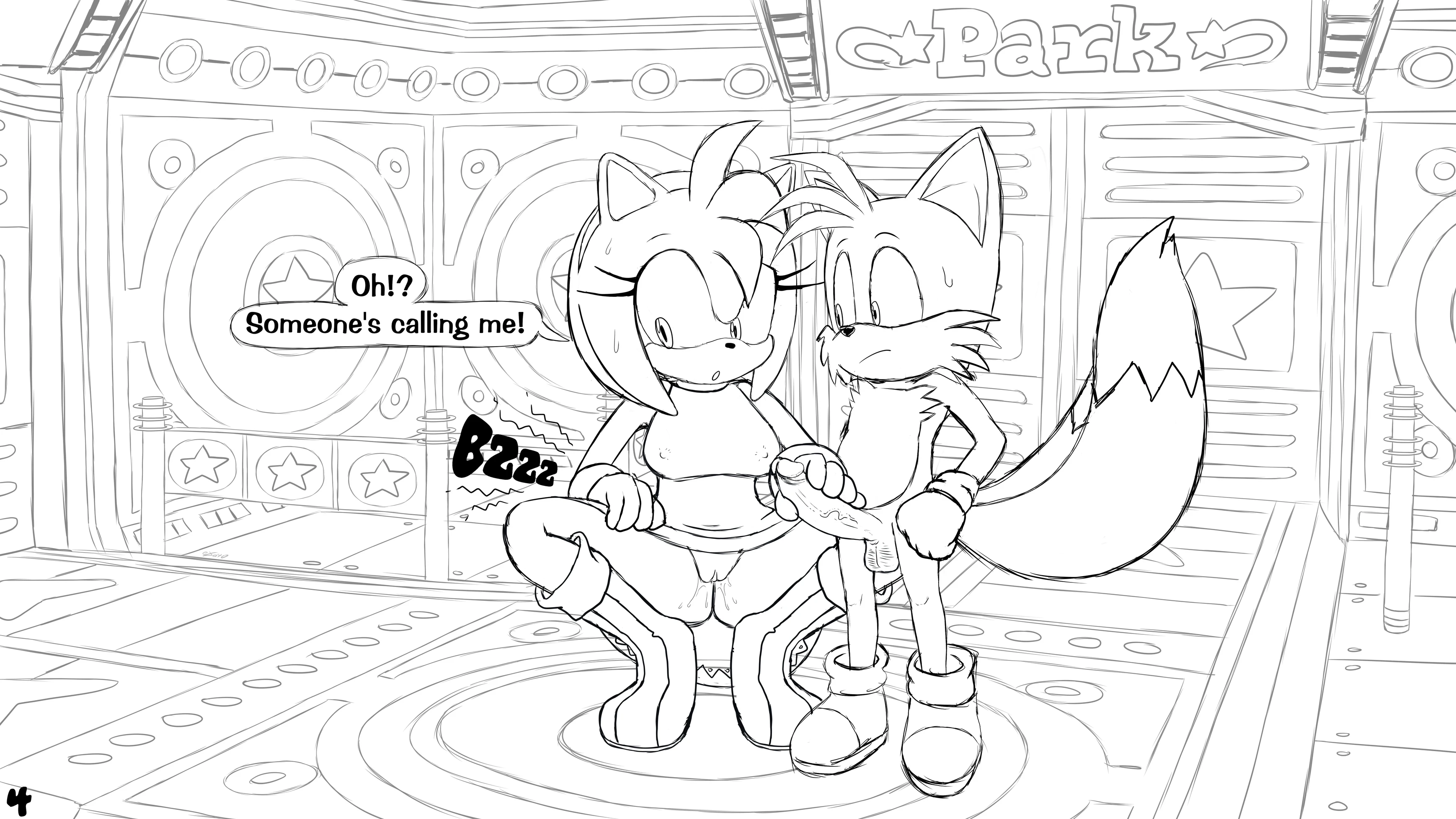 Amy's Twinkle Park Date porn comic picture 4
