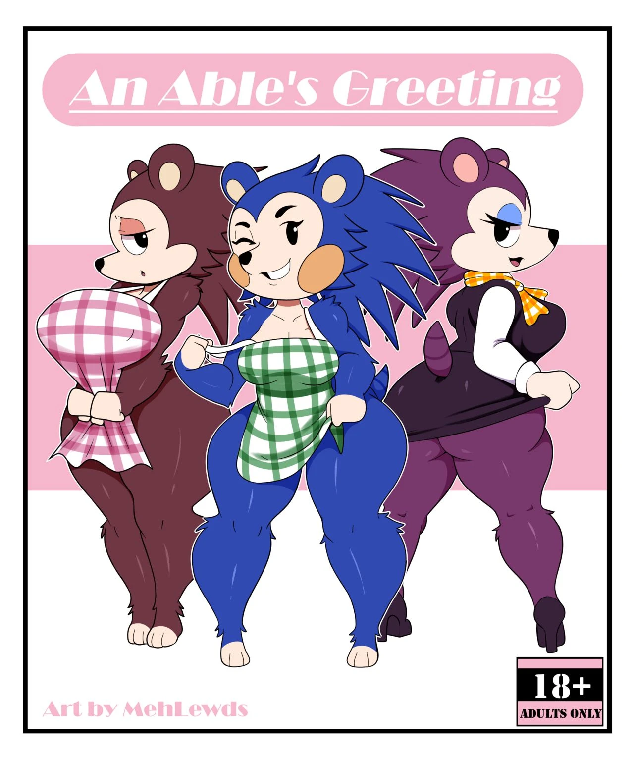 An Able's Greeting porn comic picture 1