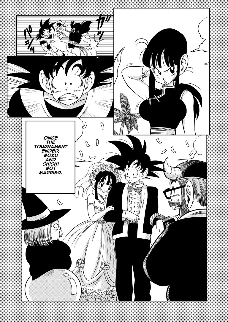 An Ancient Tradition - Young Wife Is Harassed! porn comic picture 2
