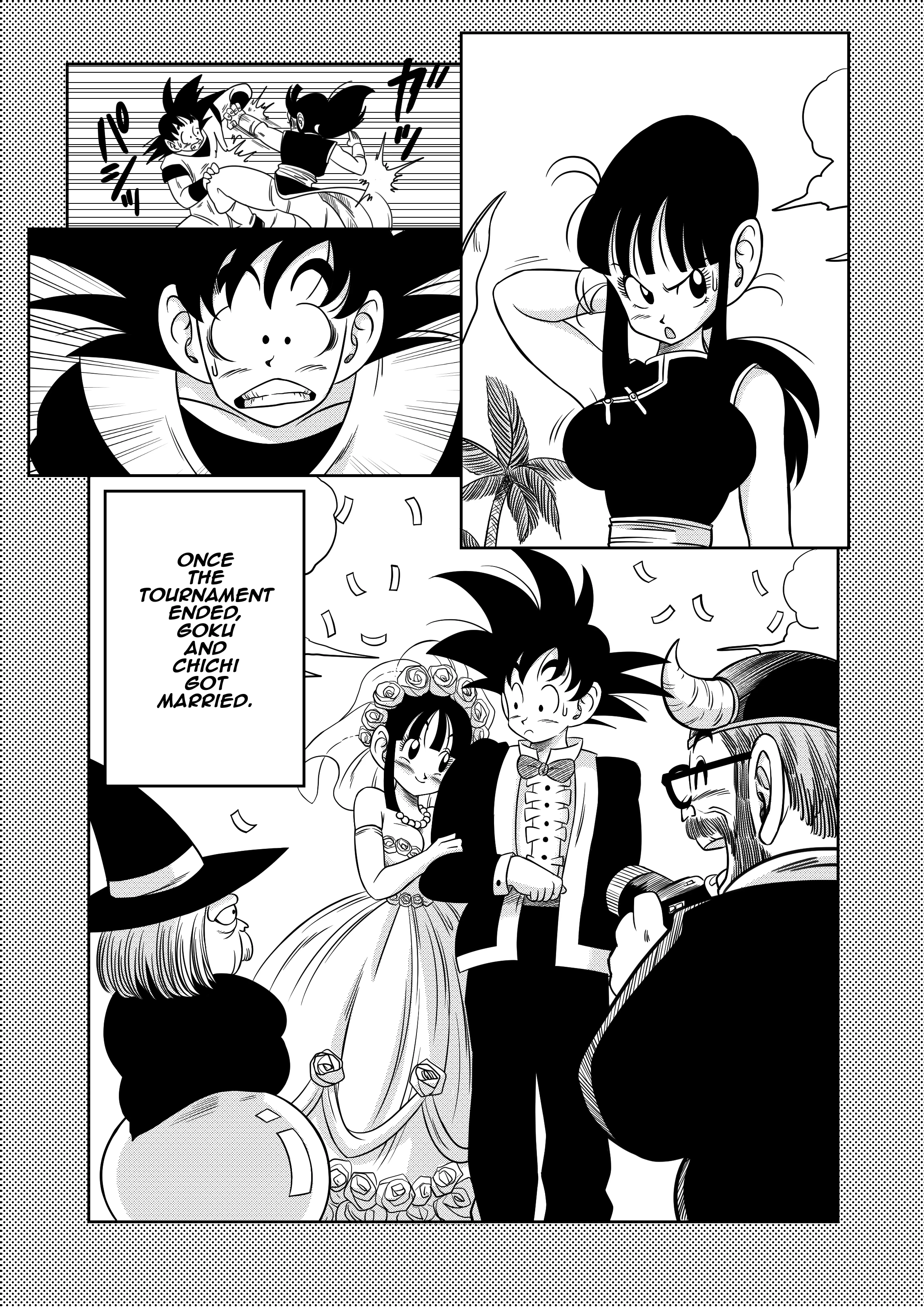 An Ancient Tradition - Young Wife Is Harassed! porn comic picture 2