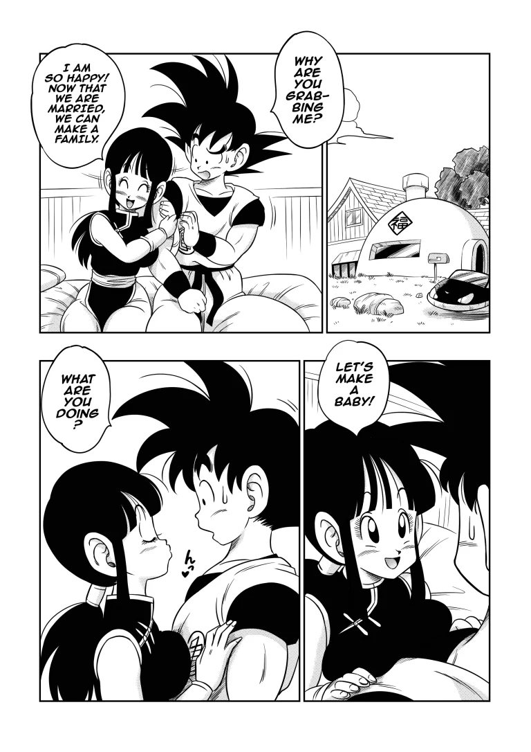 An Ancient Tradition - Young Wife Is Harassed! porn comic picture 4