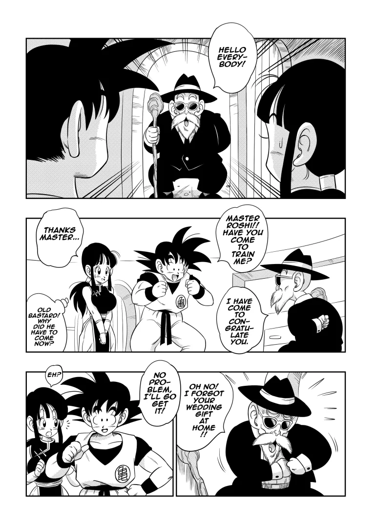 An Ancient Tradition - Young Wife Is Harassed! porn comic picture 5